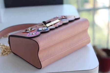 Louis Vuitton Outlet epi leather twist mm 50290 pink