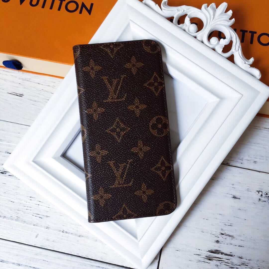 Louis Vuitton Outlet monogram canvas iPhone case M63443