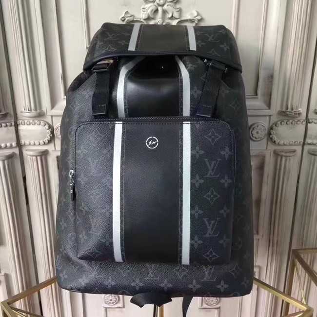 Louis Vuitton Outlet Original Monogram Canvas MATCHPOINT BACKPACK N43409