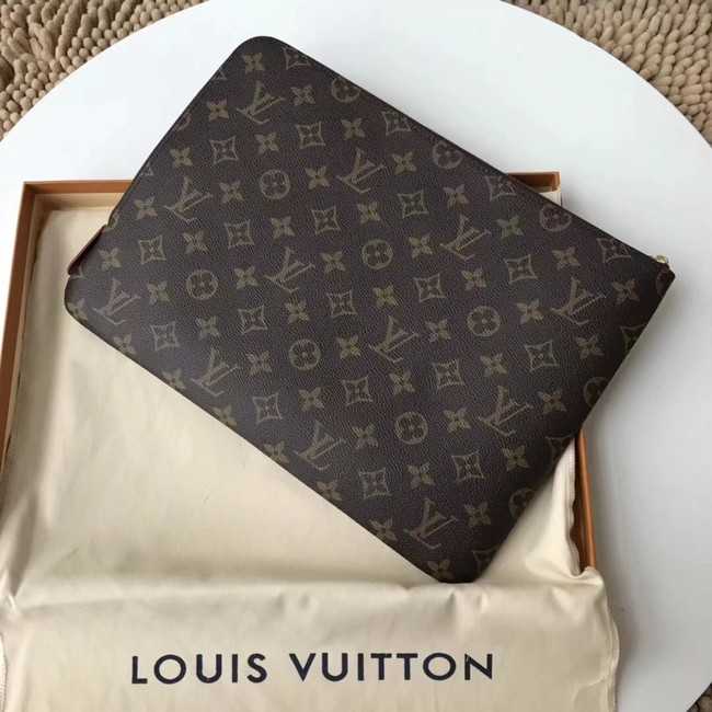 Louis Vuitton Outlet original monogram canvas ETUI VOYAGE GM M43443