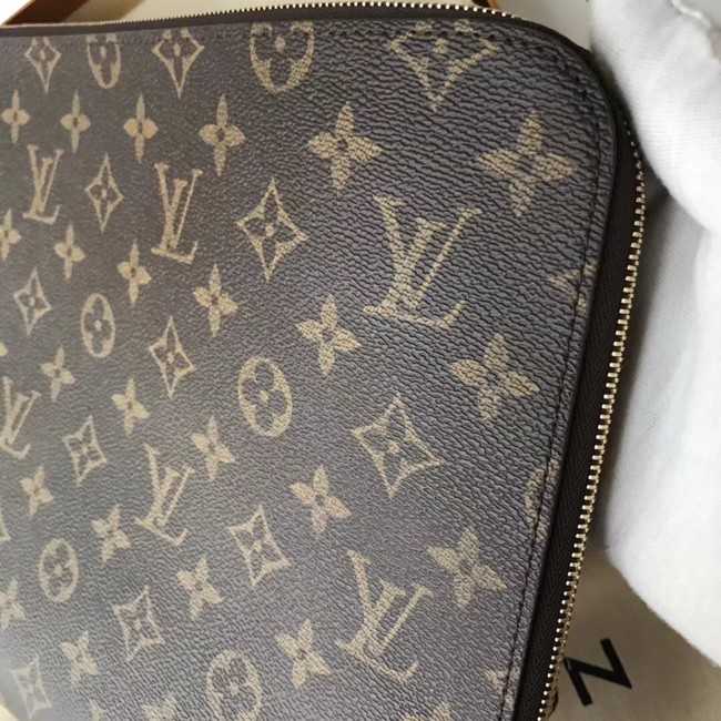 Louis Vuitton Outlet original monogram canvas ETUI VOYAGE GM M43443