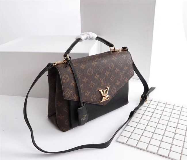 Louis Vuitton Outlet Monogram Canvas Pochette Metis Bag M54879 black