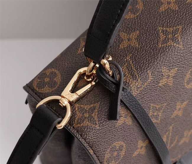 Louis Vuitton Outlet Monogram Canvas Pochette Metis Bag M54879 black