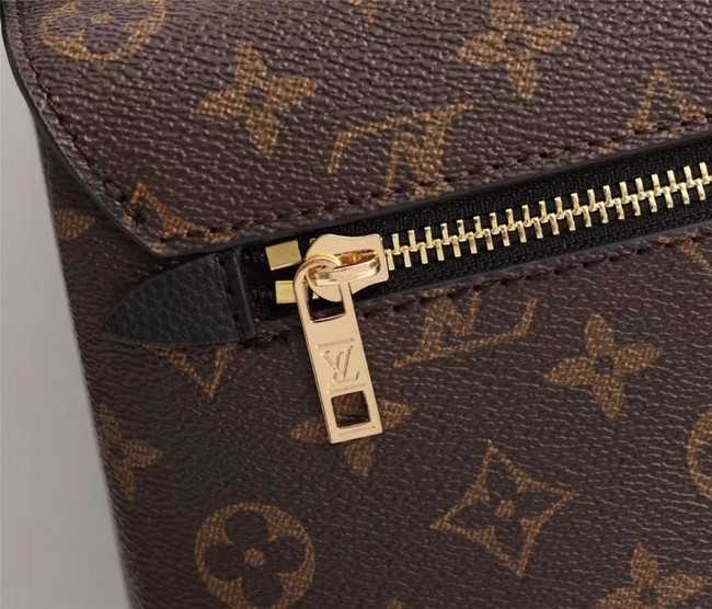 Louis Vuitton Outlet Monogram Canvas Pochette Metis Bag M54879 black