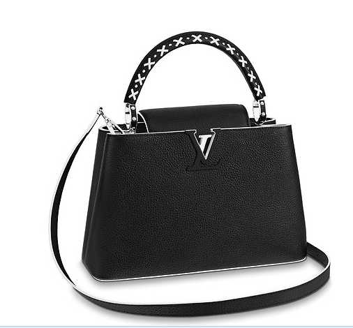 Louis Vuitton Outlet CAPUCINES PM M52388 black