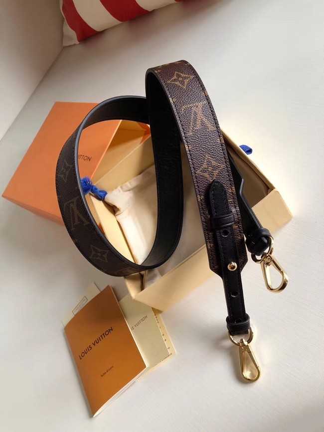 Louis Vuitton Outlet Strap 110CM 0361 black