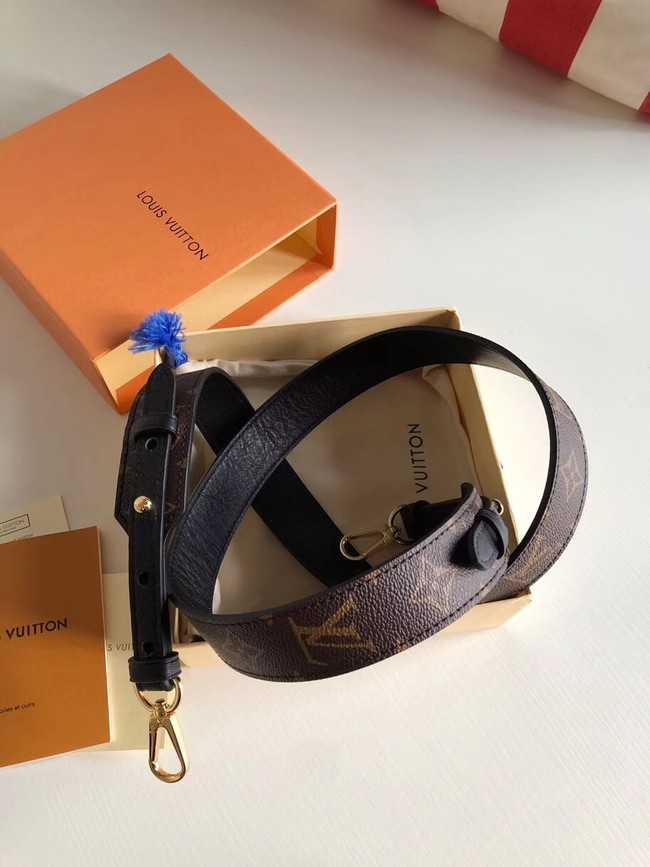 Louis Vuitton Outlet Strap 110CM 0361 black