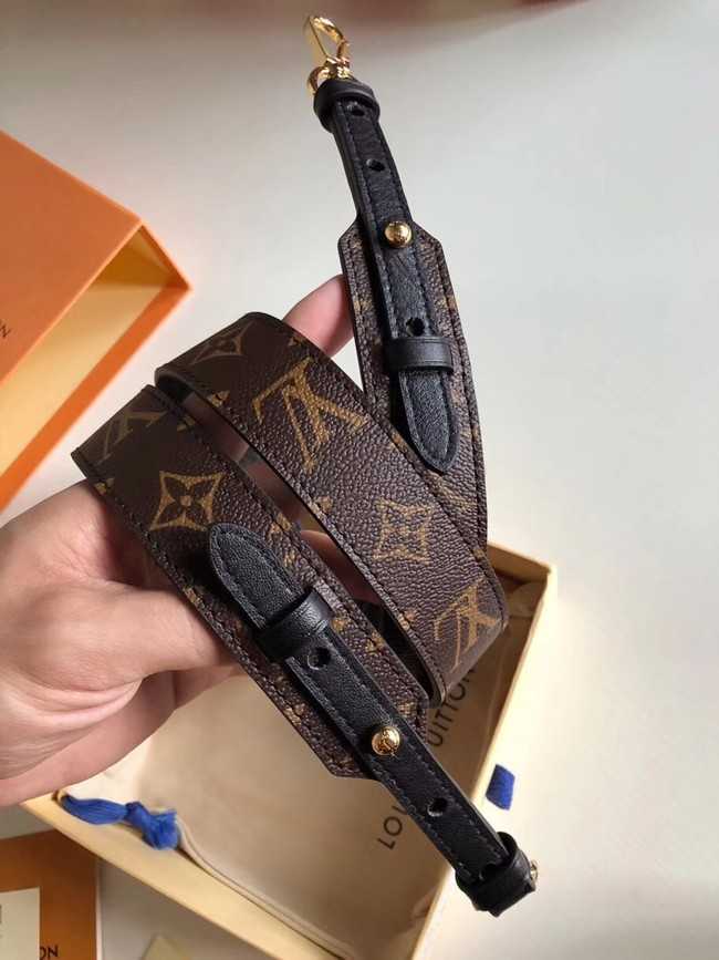 Louis Vuitton Outlet Strap 110CM 0361 black