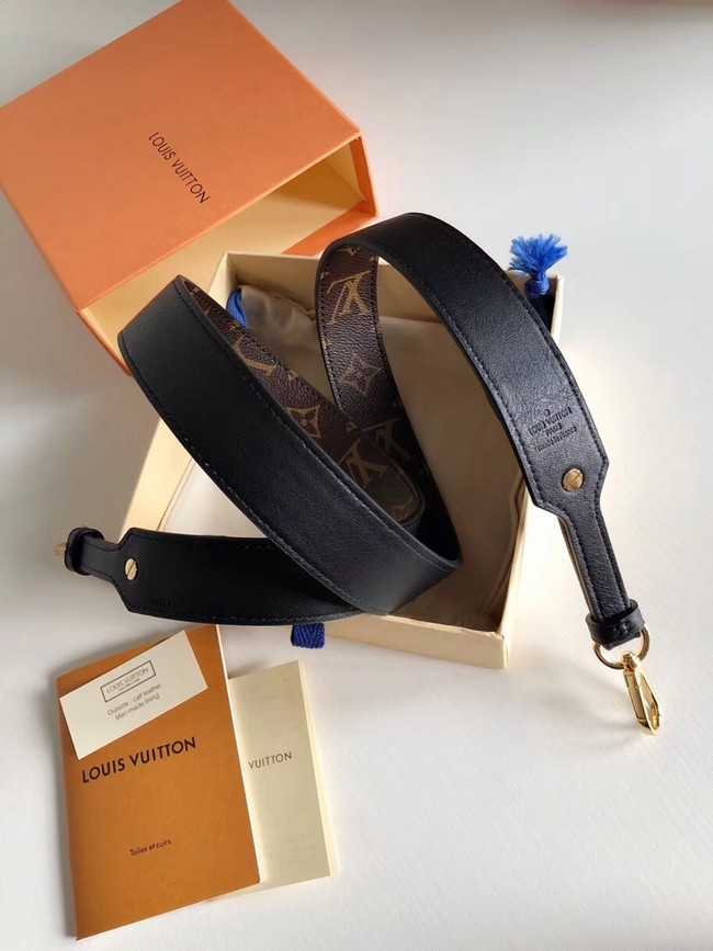 Louis Vuitton Outlet Strap 110CM 0361 black