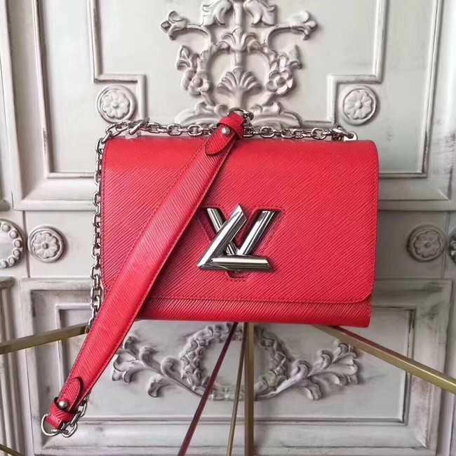 Louis Vuitton Outlet original epi leather TWIST MM M50332 red