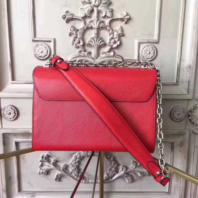 Louis Vuitton Outlet original epi leather TWIST MM M50332 red