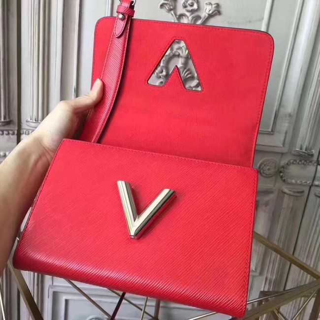 Louis Vuitton Outlet original epi leather TWIST MM M50332 red