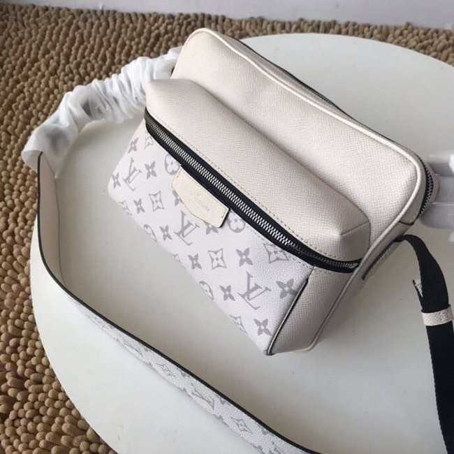 Louis Vuitton Outlet Monogram Canvas Messenger PM White M43845