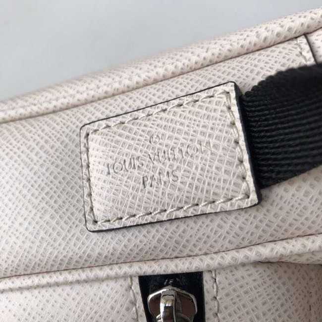 Louis Vuitton Outlet Monogram Canvas Messenger PM White M43845