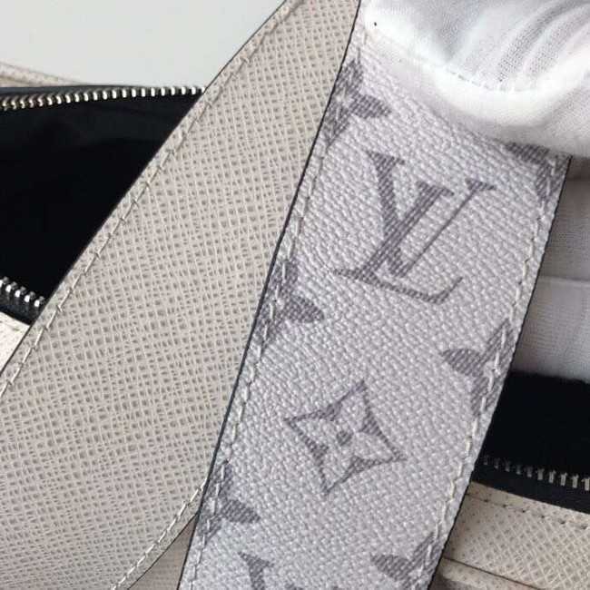 Louis Vuitton Outlet Monogram Canvas Messenger PM White M43845