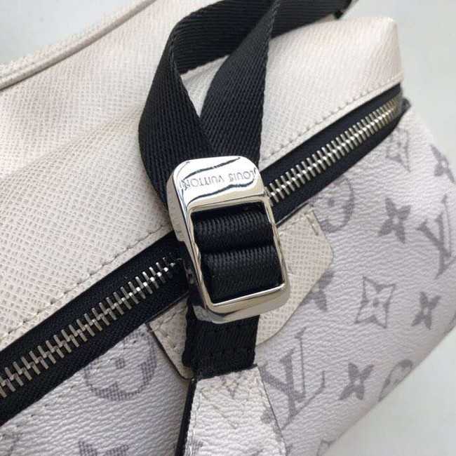 Louis Vuitton Outlet Monogram Canvas Messenger PM White M43845