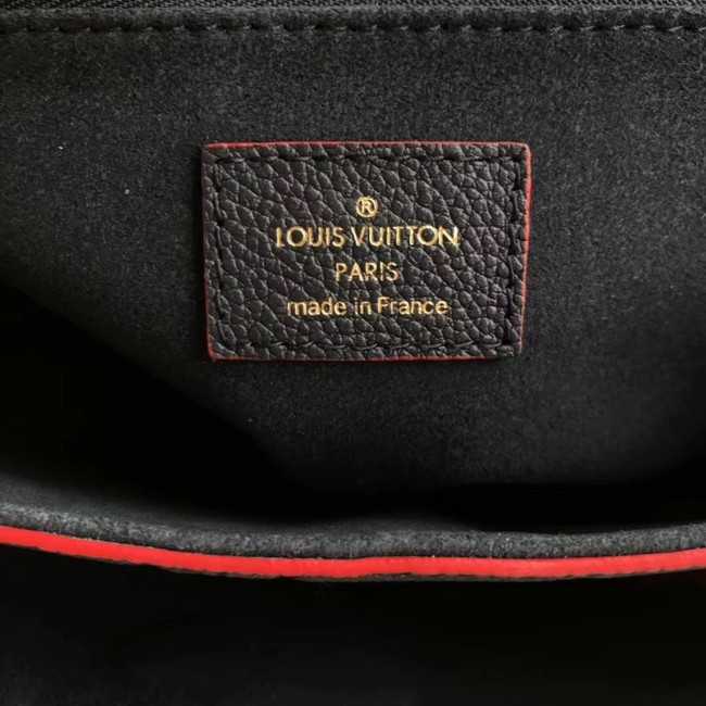 Louis Vuitton Outlet original mongram empreinte VAVIN PM M52271 Marine Rouge