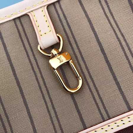 Louis Vuitton Outlet original monogram canvas neverfull mm m40995 beige