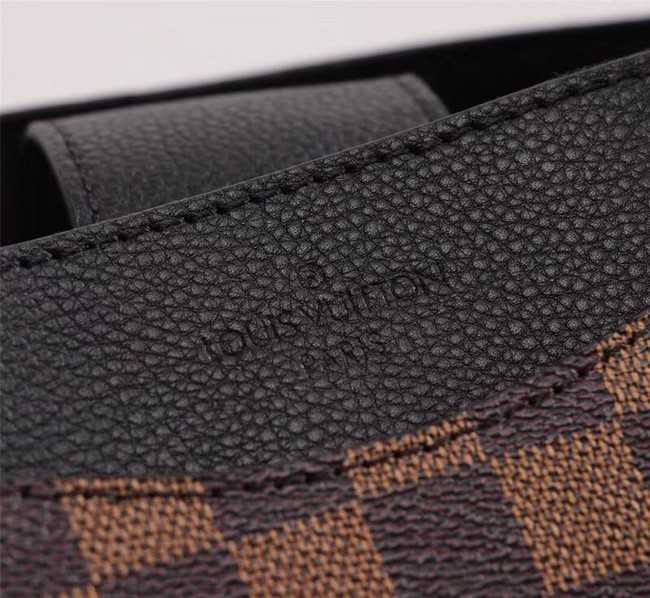 Louis Vuitton Outlet Damier Ebene Canvas RIVERSIDE M55040 black