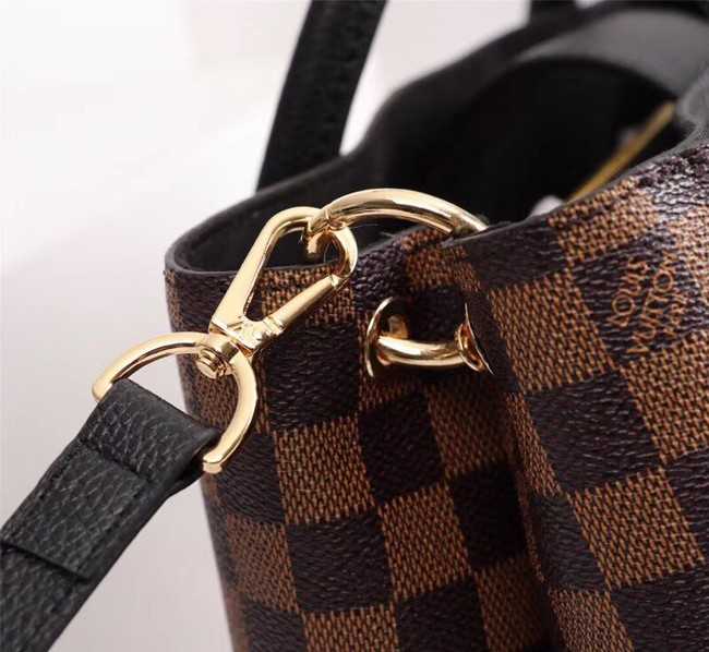 Louis Vuitton Outlet Damier Ebene Canvas RIVERSIDE M55040 black