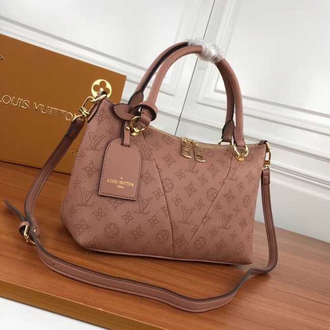 Louis Vuitton Outlet Mahina Leather m66817 pink