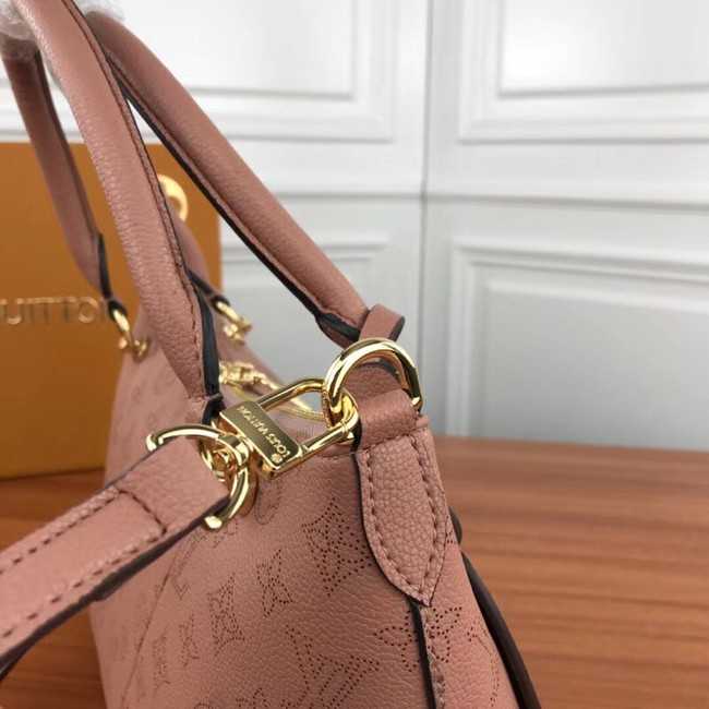 Louis Vuitton Outlet Mahina Leather m66817 pink