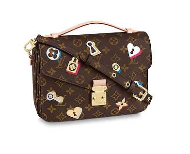 Louis Vuitton Outlet Original Monogram Canvas POCHETTE METIS M44366