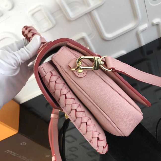 Louis Vuitton Outlet original mongram empreinte POCHETTE METIS M43941 pink