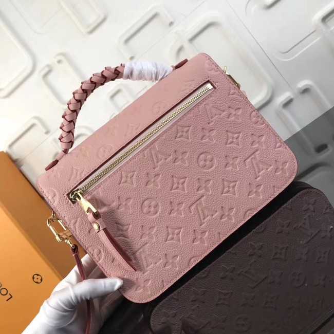 Louis Vuitton Outlet original mongram empreinte POCHETTE METIS M43941 pink