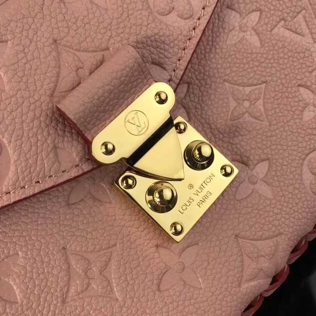 Louis Vuitton Outlet original mongram empreinte POCHETTE METIS M43941 pink