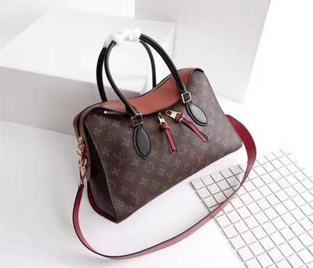 Louis Vuitton Outlet monogram canvas TUILERIES TOTE M41455 brown