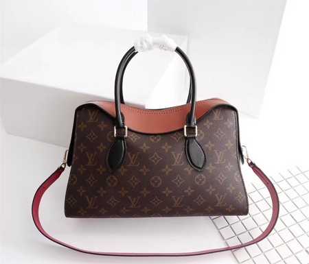 Louis Vuitton Outlet monogram canvas TUILERIES TOTE M41455 brown