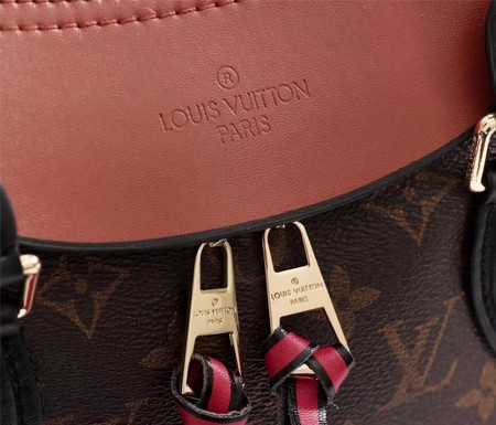 Louis Vuitton Outlet monogram canvas TUILERIES TOTE M41455 brown