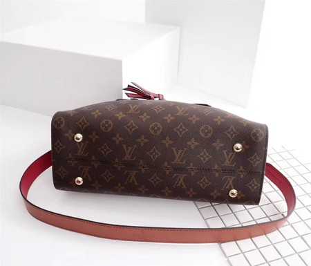 Louis Vuitton Outlet monogram canvas TUILERIES TOTE M41455 brown