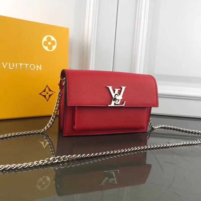 Louis Vuitton Outlet MYLOCKME BB CHAIN LOUISE M63471 red