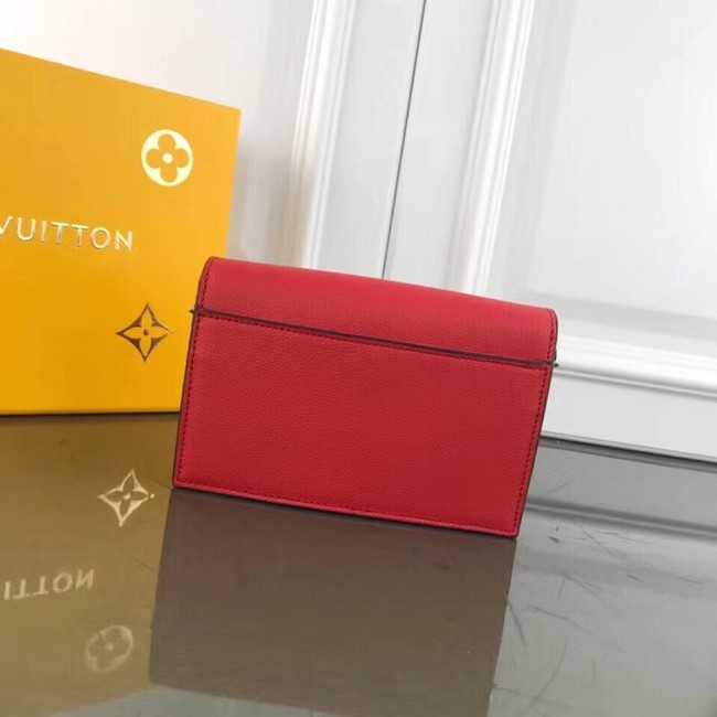 Louis Vuitton Outlet MYLOCKME BB CHAIN LOUISE M63471 red