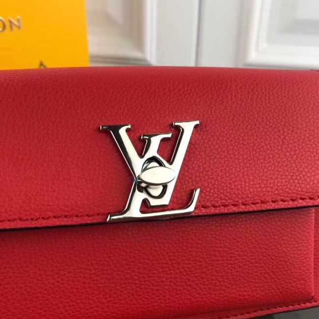 Louis Vuitton Outlet MYLOCKME BB CHAIN LOUISE M63471 red