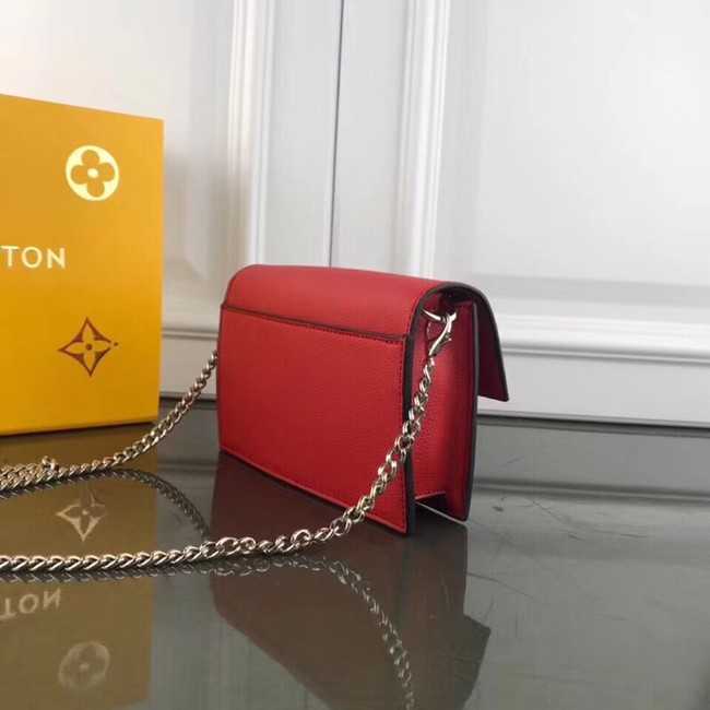 Louis Vuitton Outlet MYLOCKME BB CHAIN LOUISE M63471 red