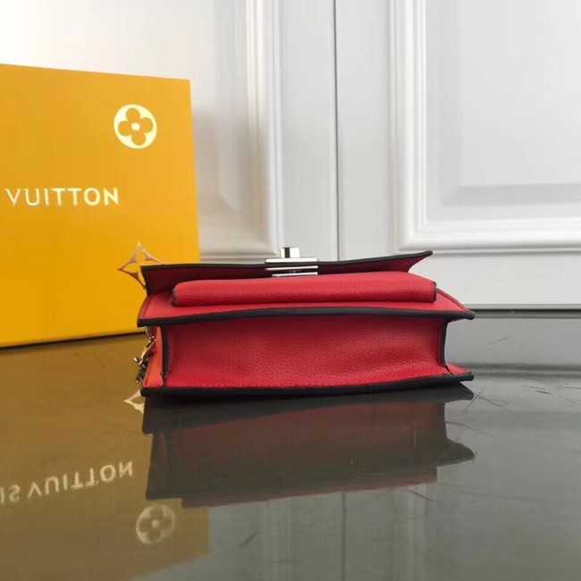 Louis Vuitton Outlet MYLOCKME BB CHAIN LOUISE M63471 red