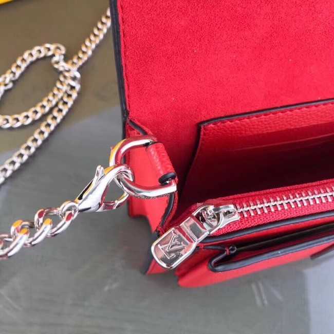 Louis Vuitton Outlet MYLOCKME BB CHAIN LOUISE M63471 red