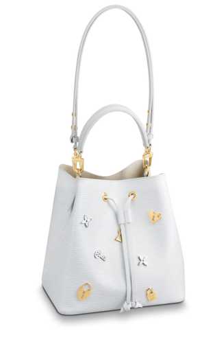 Louis Vuitton Outlet NEONOE M53238 White