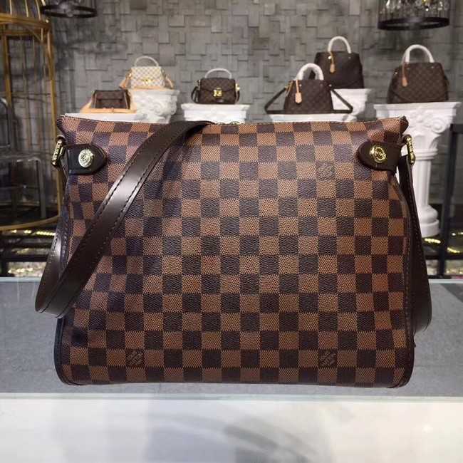 Louis Vuitton Outlet Original Damier Ebene Canvas M41425