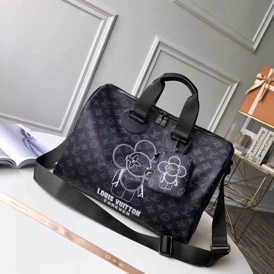 Louis Vuitton Outlet Original flower SPEEDY BANDOULERE 40 M43697