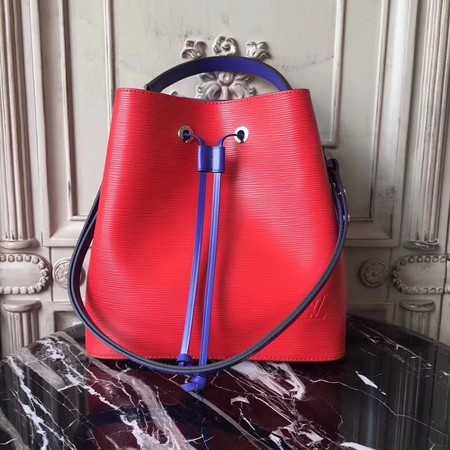 Louis Vuitton Outlet original epi leather LOCKME BUCKET 54369 red