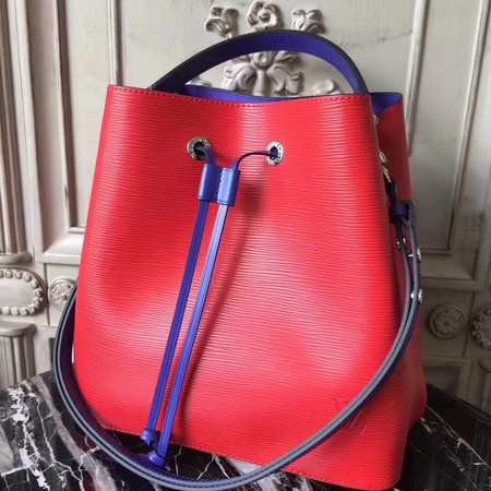 Louis Vuitton Outlet original epi leather LOCKME BUCKET 54369 red