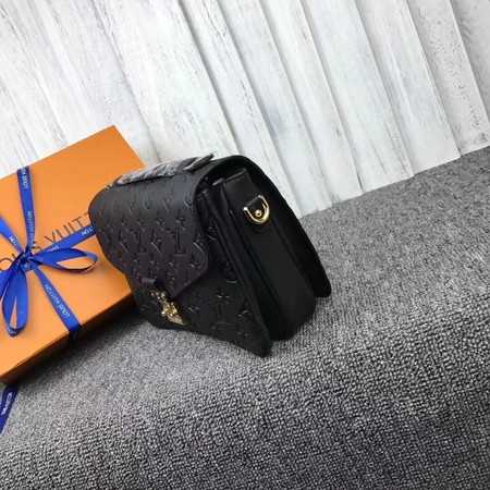 Louis Vuitton Outlet Monogram Empreinte Tote Bag M40780 black