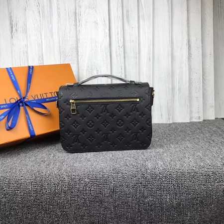 Louis Vuitton Outlet Monogram Empreinte Tote Bag M40780 black