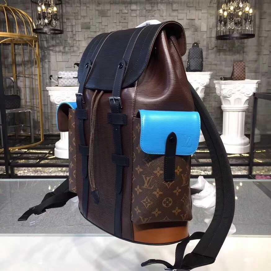 Louis Vuitton Outlet Original Leather CHRISTOPHER PM M41379