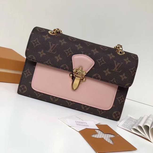 Louis Vuitton Outlet original monogram victoire M41730 pink