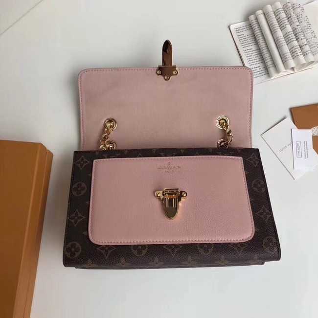 Louis Vuitton Outlet original monogram victoire M41730 pink